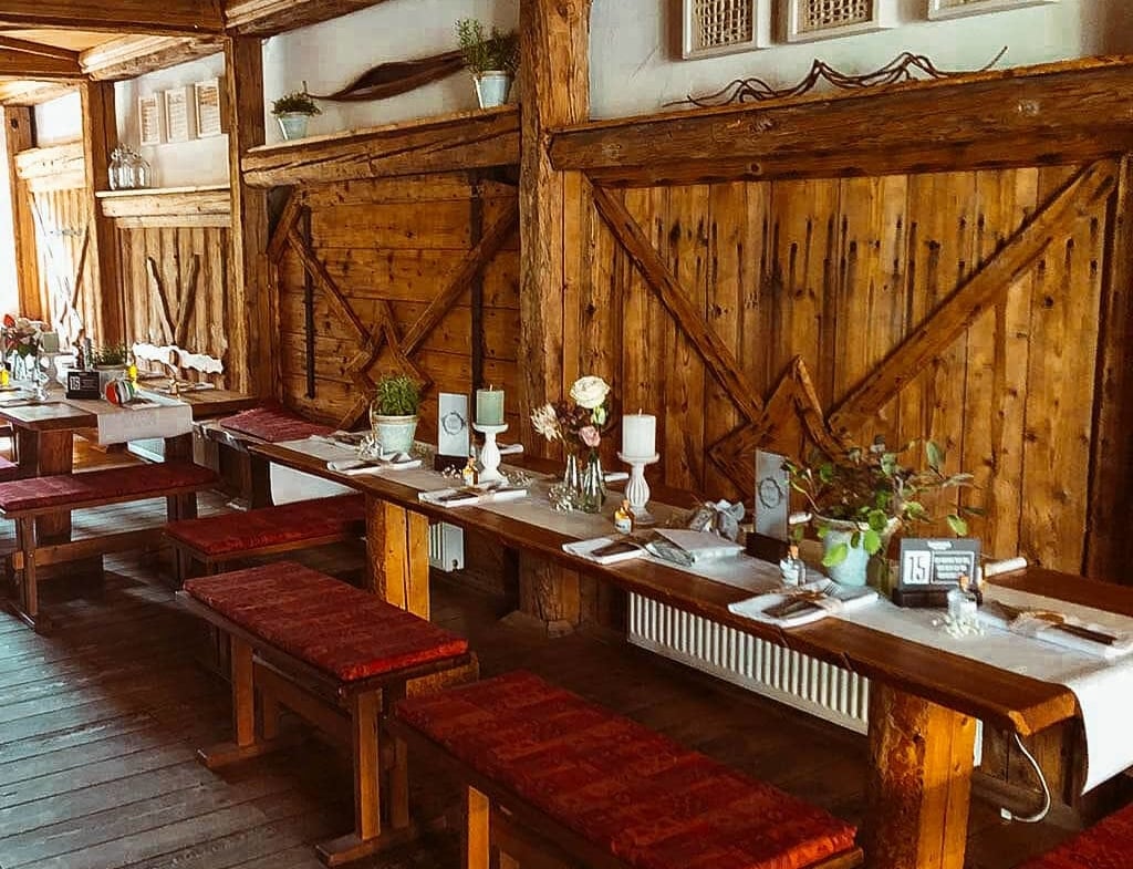 Ländliche Hochzeitslocation am Bodensee | Brenner Stube