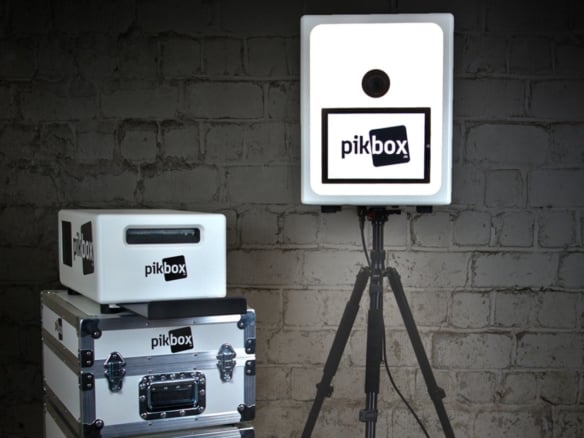 DIE Fotobox für ganz NRW ! Incl. 400 Ausdrucke *Nur Hier*