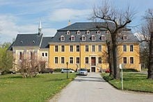 Hochzeit in Barock-Schloß Räckelwitz