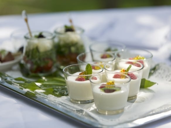 Hochwertiges Catering aus regionalen Produkten