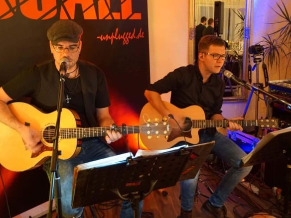SCALE-unplugged – Das akustic Duo für Ihre Hochzeit