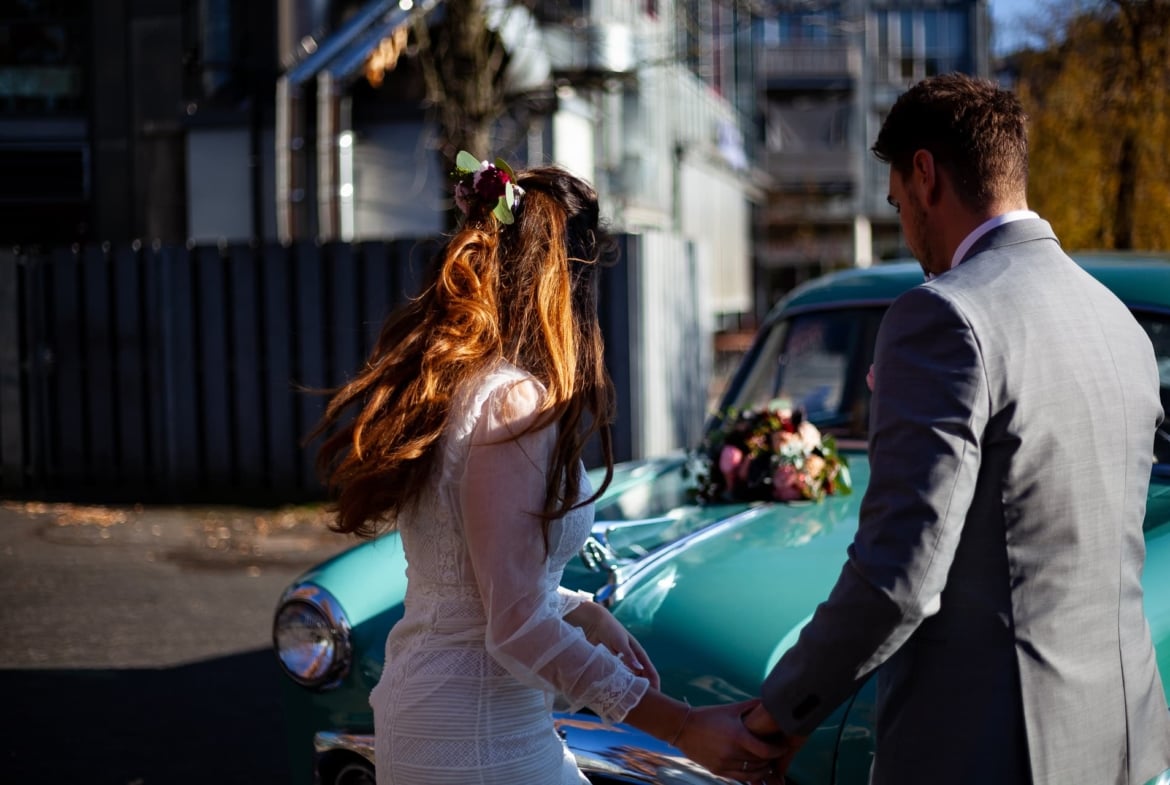 Hochzeitsfotografie in Köln
