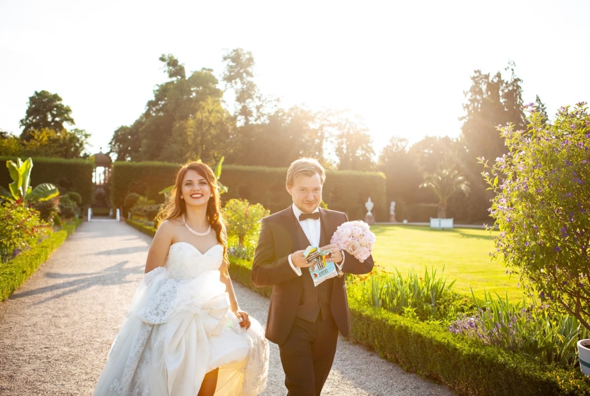 Hochzeitsfotografie in Köln