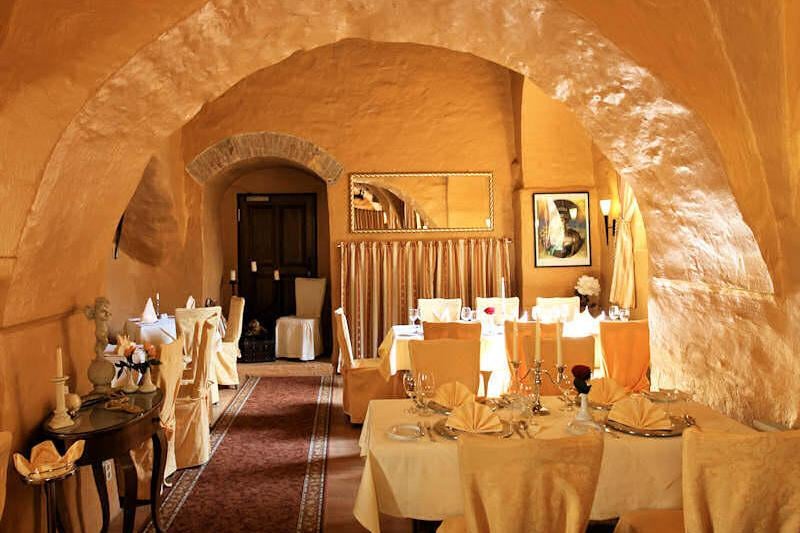 Wild-romantisch und historisch, mit einem Hauch von Ewigkeit
