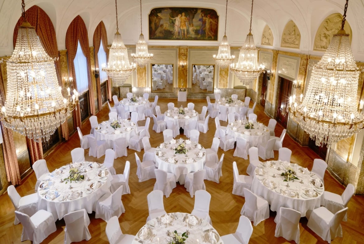 Hochzeit im Le Méridien Grand Hotel Nürnberg