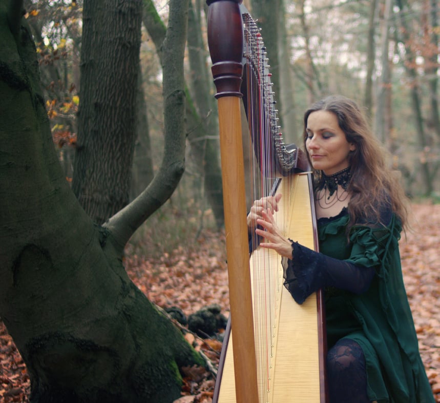 RIKA – folkharp: Instrumentale Harfen Musik zum Träumen