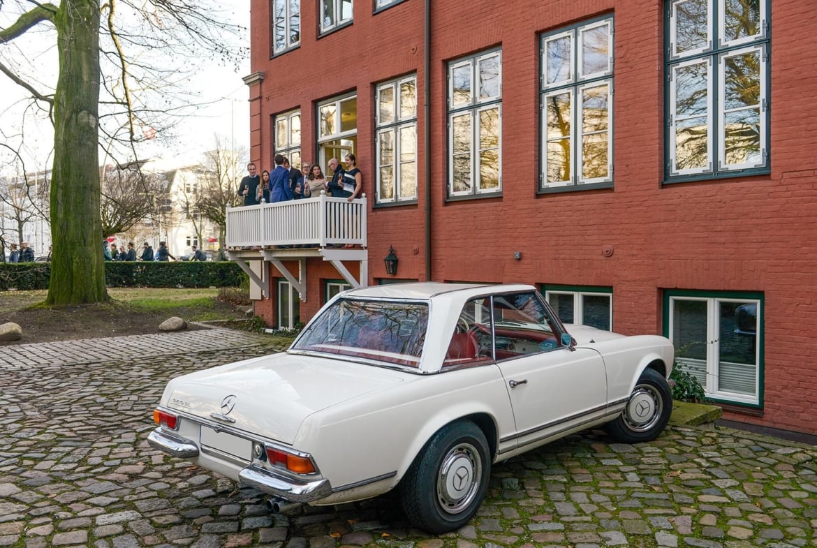 Eventräume im historischem Ambiente