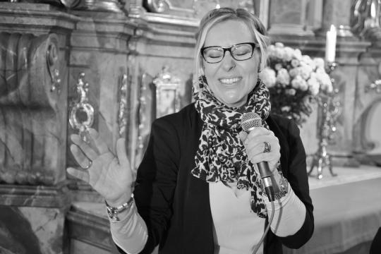 Sängerin SABINE SCHULZ – Hochzeitssängerin aus München