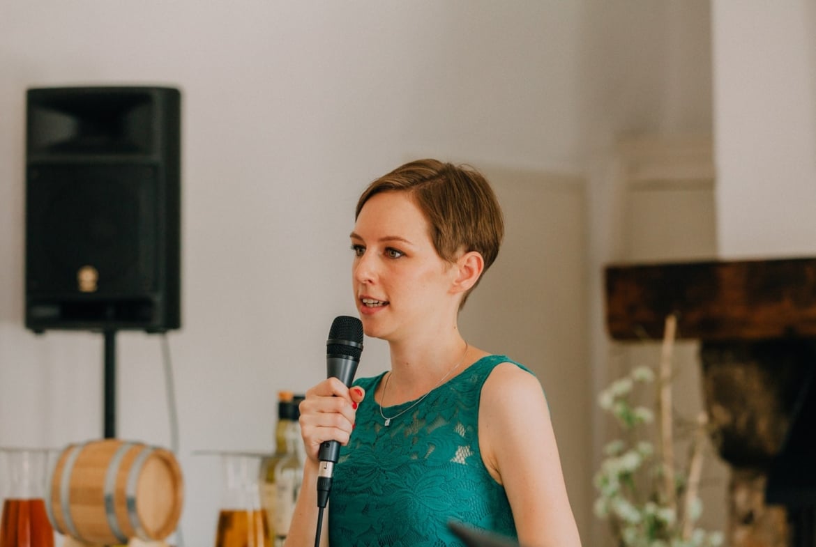 Freie Rednerin Katharina Malang