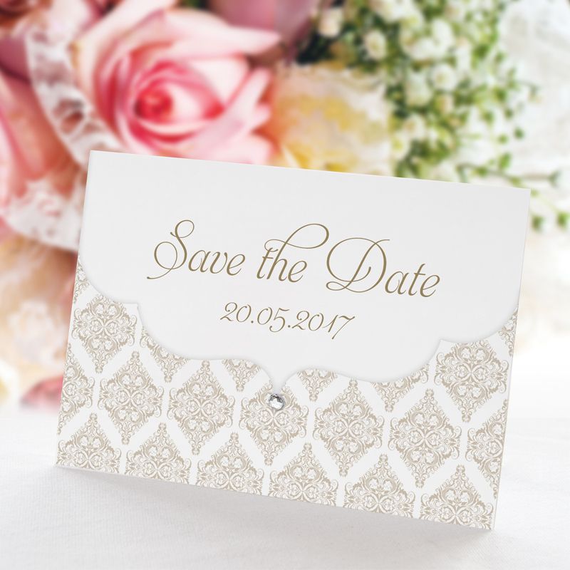 save the date karte hochzeit beleziana