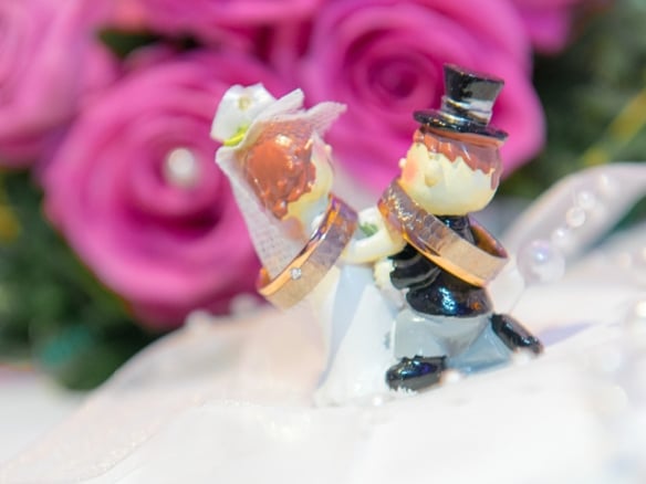 Hochzeit in der Tanzschule Löwen
