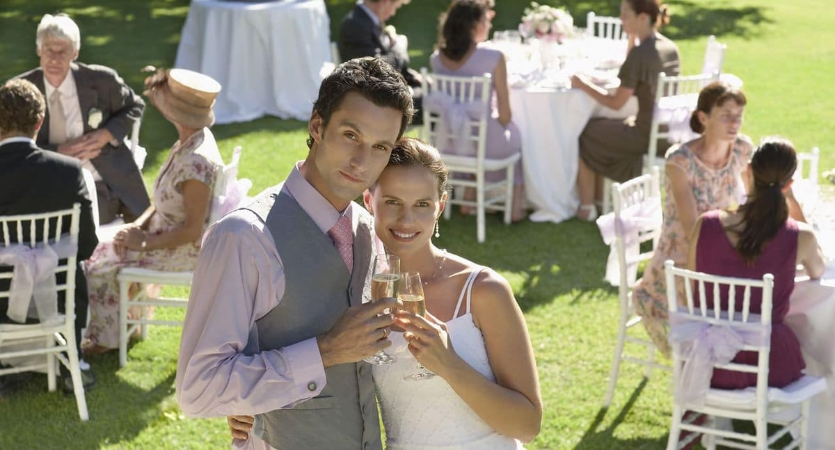 Hochzeit im Freien