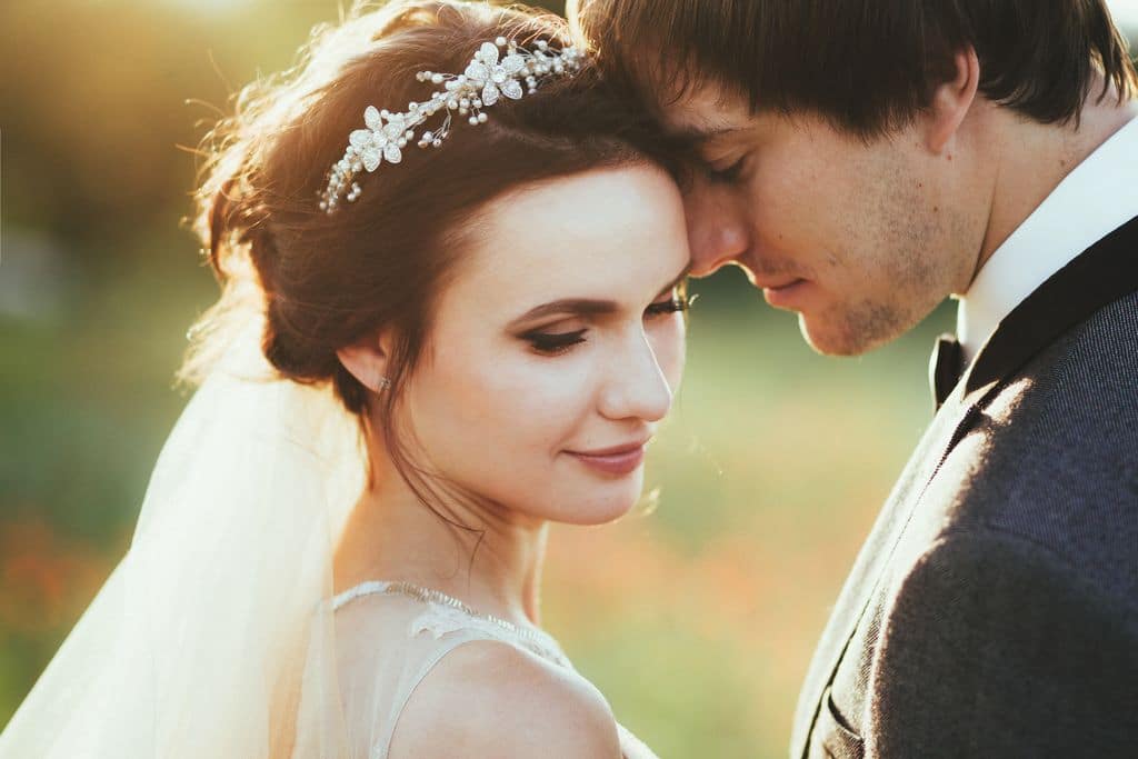 Brautpaar Natur Hochzeitsplanung