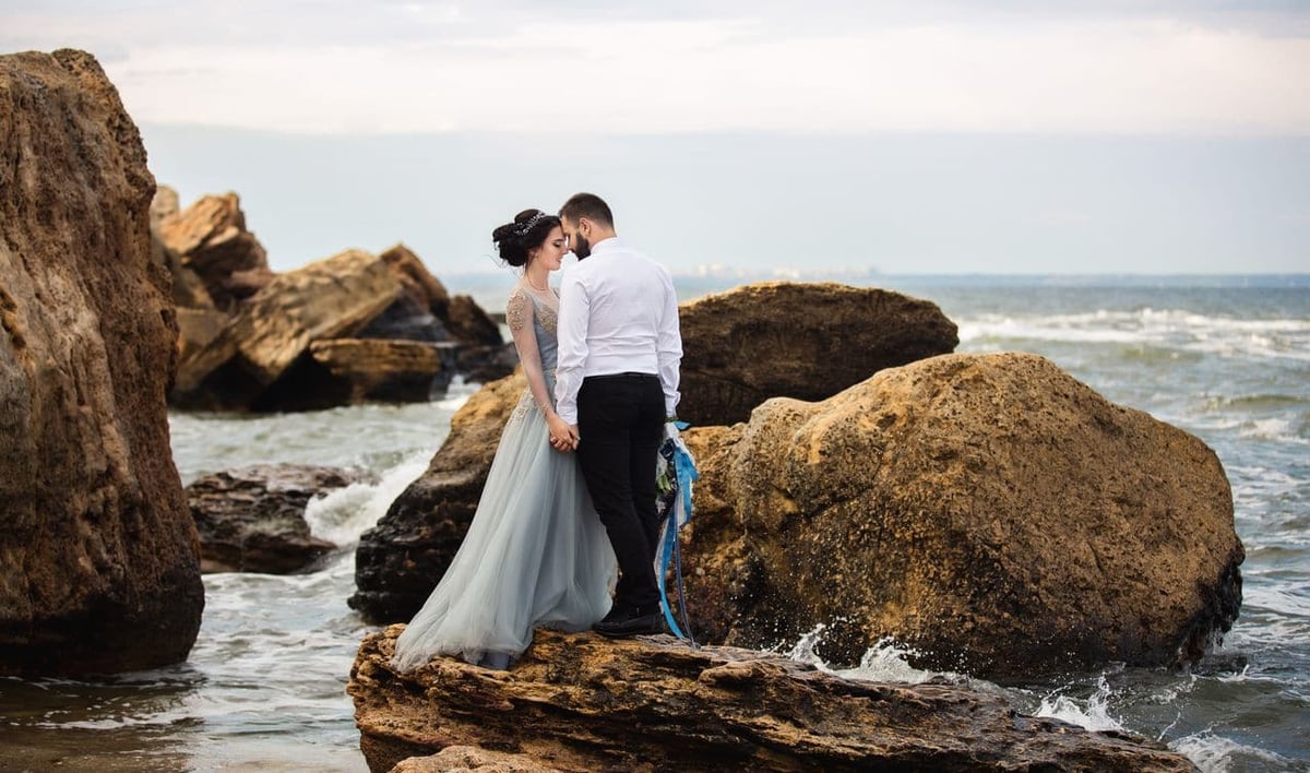 Hochzeit im Wasser
