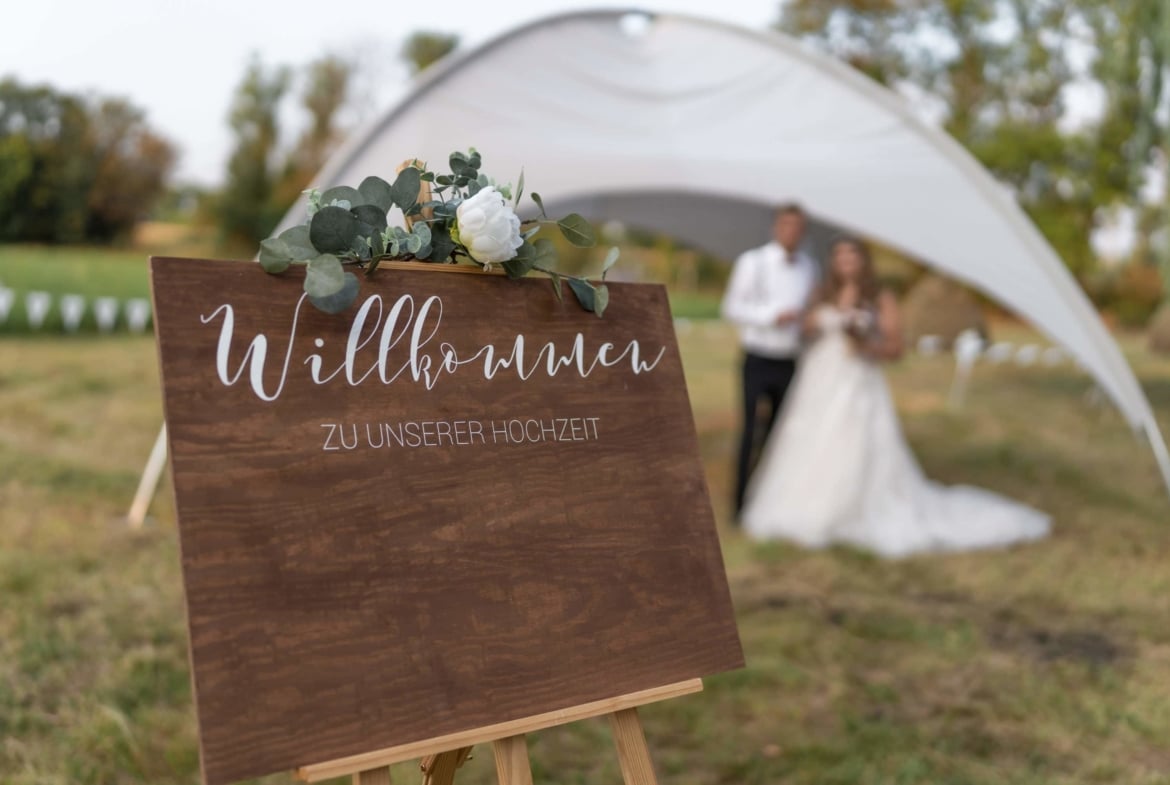 Windy Wedding Hochzeitswiese