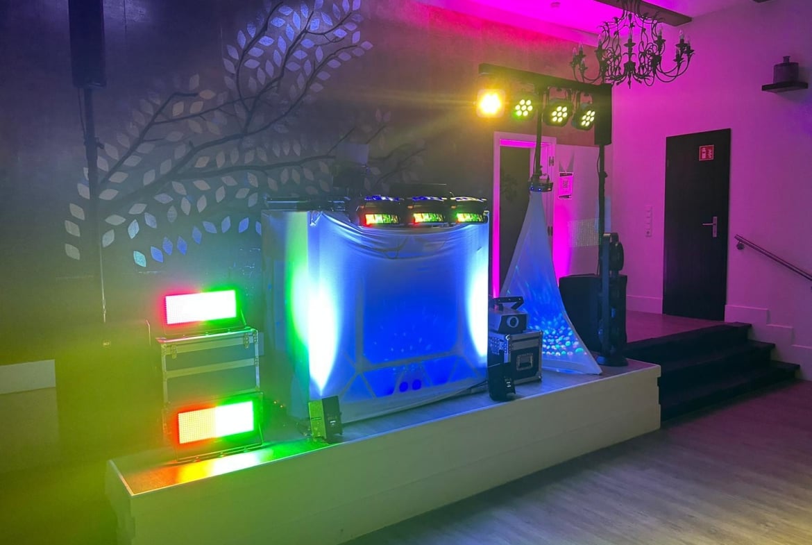 DJ 6-10 Std. Veranstaltung – spontane Verlängerung möglich