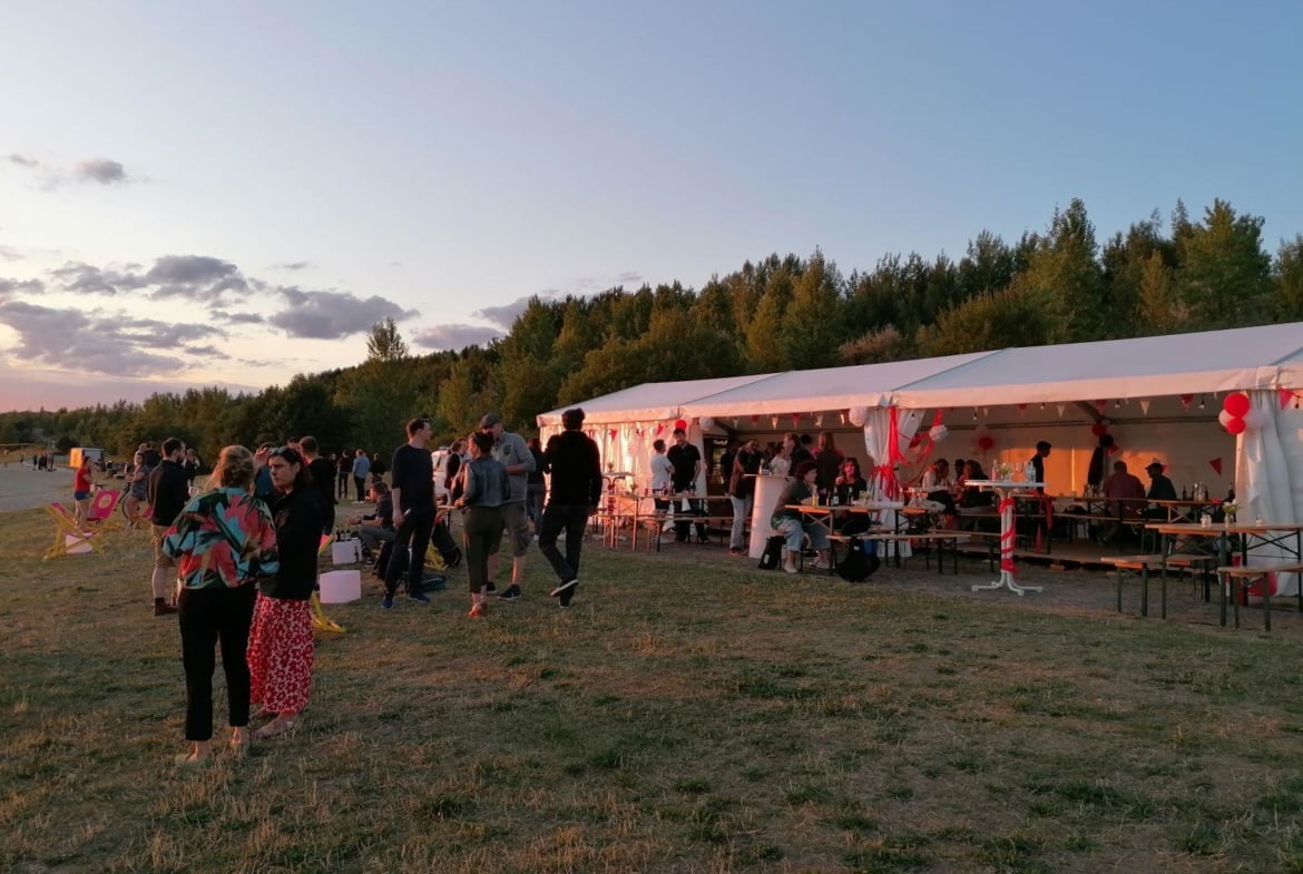 Feiern am Markkleeberger See (Hochzeit, Jubiläum, Incentive)