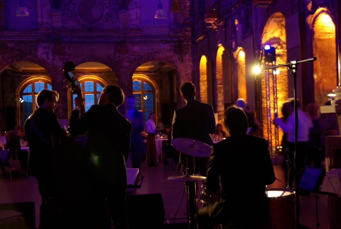 Stilvolle Livemusik für den großen Tag