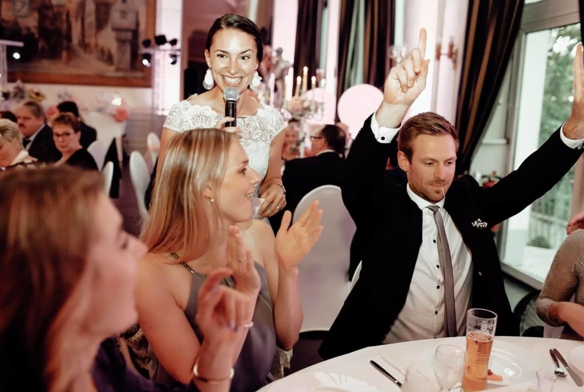 Freie Rednerin & Hochzeitsmoderatorin: Katja Sing