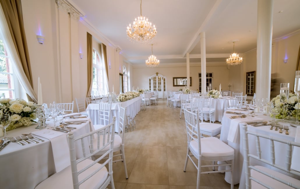 Traumhochzeit im historischen Alten Kurhotel