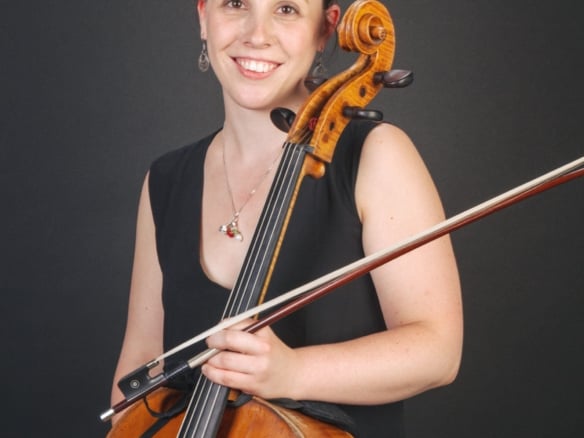 Laura Tavernier – Cellistin