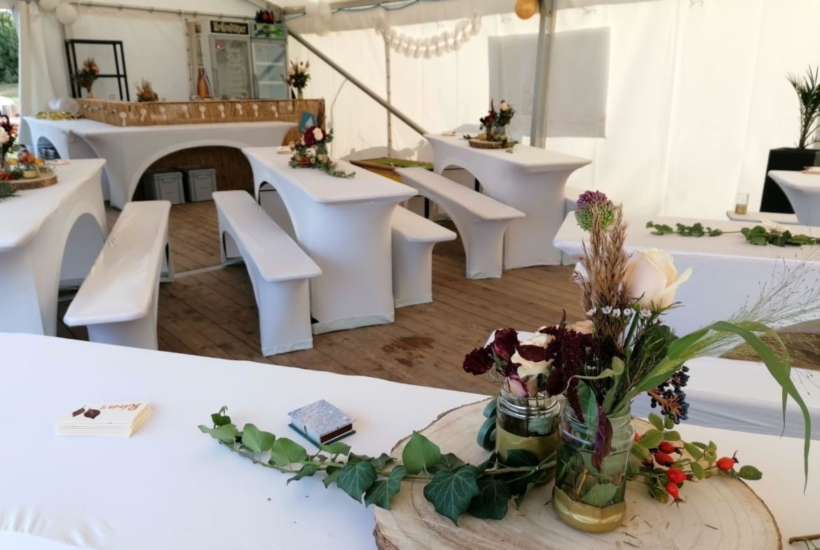 Feiern am Markkleeberger See (Hochzeit, Jubiläum, Incentive)
