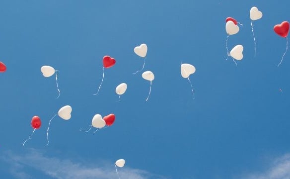 Ballonkarten mit QR-Code – nachhaltig und digital