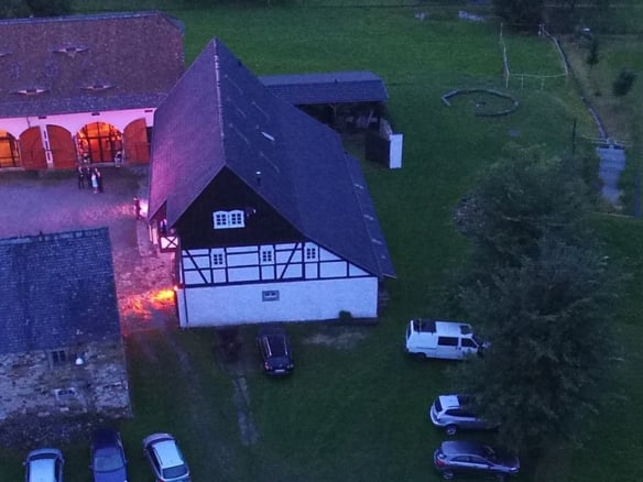 Hochzeit in ländlicher Idylle – Vierseithof Schmole in Horka