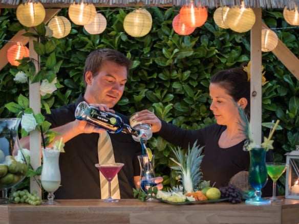 tragBAR-CocktailBar – mobile Cocktailbar und Cocktailcaterer