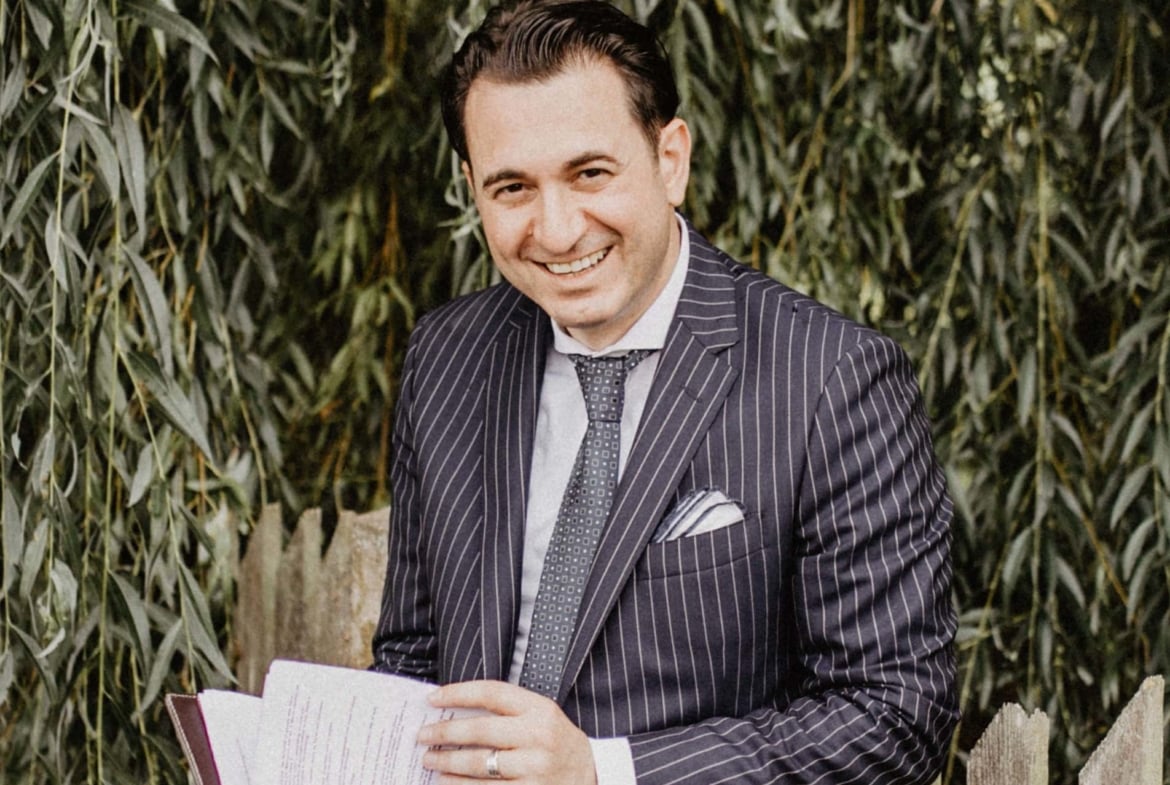 Daniel Catalano – Trauredner und freier Theologe