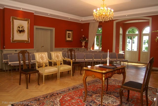 Hochzeit in der Villa Teresa