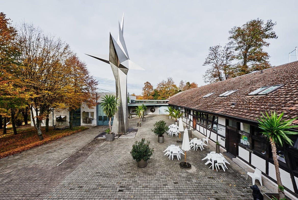 Hochzeit im Skulpturenpark
