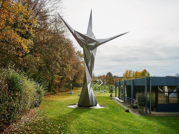 Hochzeit im Skulpturenpark