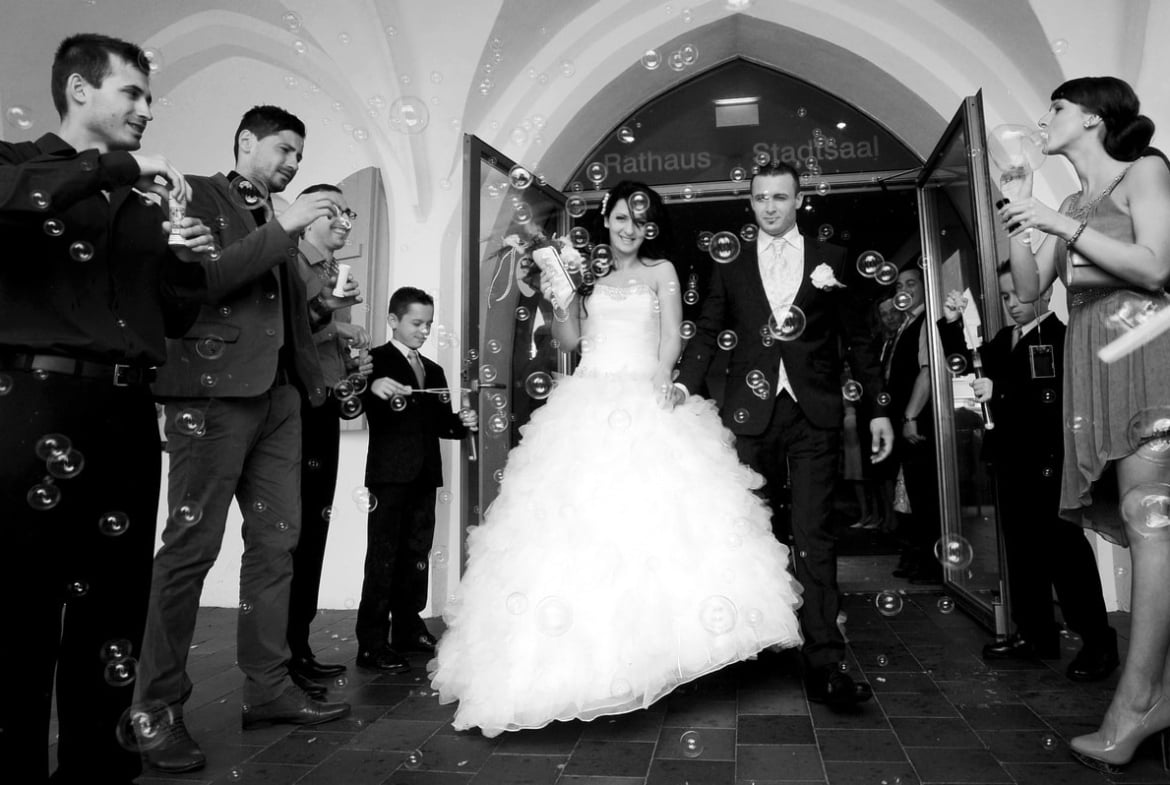 Profifotograf für Ihre Hochzeit.