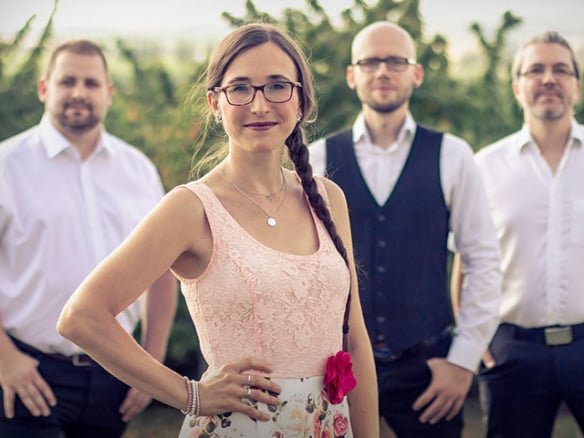 Voice’n Fun – die Liveband für Ihre Hochzeit