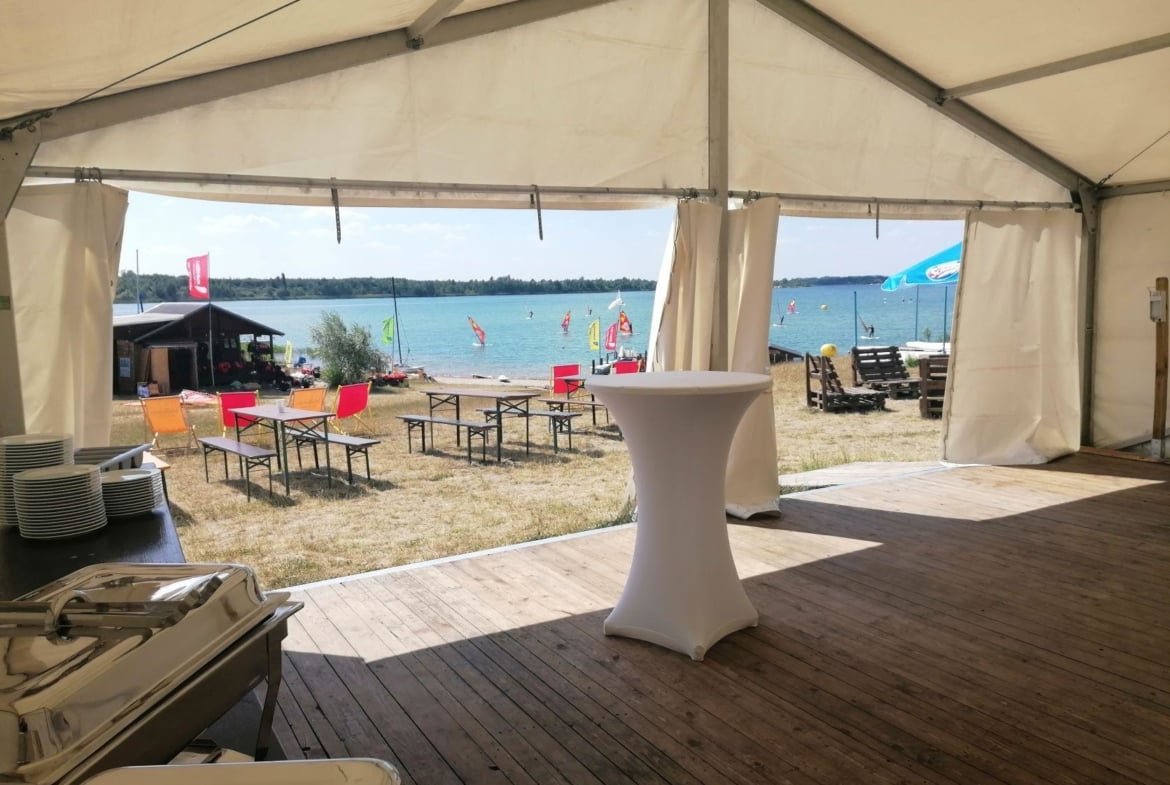 Feiern am Markkleeberger See (Hochzeit, Jubiläum, Incentive)