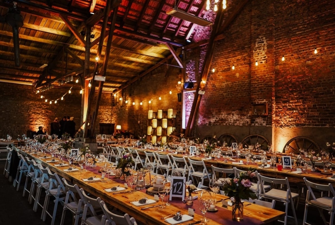 Hochzeit in der historischen Kornscheune Köln l Orr