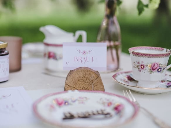 Hochzeitsdekoration im Vintage- & Boho-Stil leihen