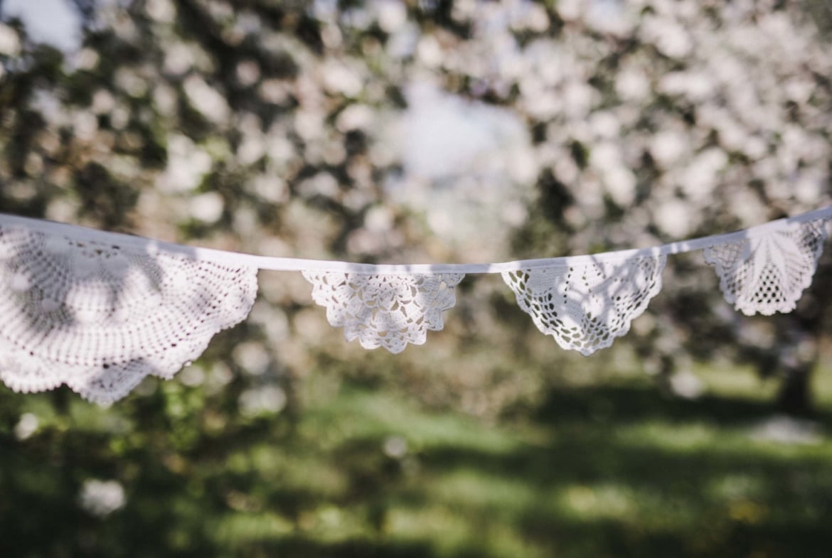 Hochzeitsdekoration im Vintage- & Boho-Stil leihen