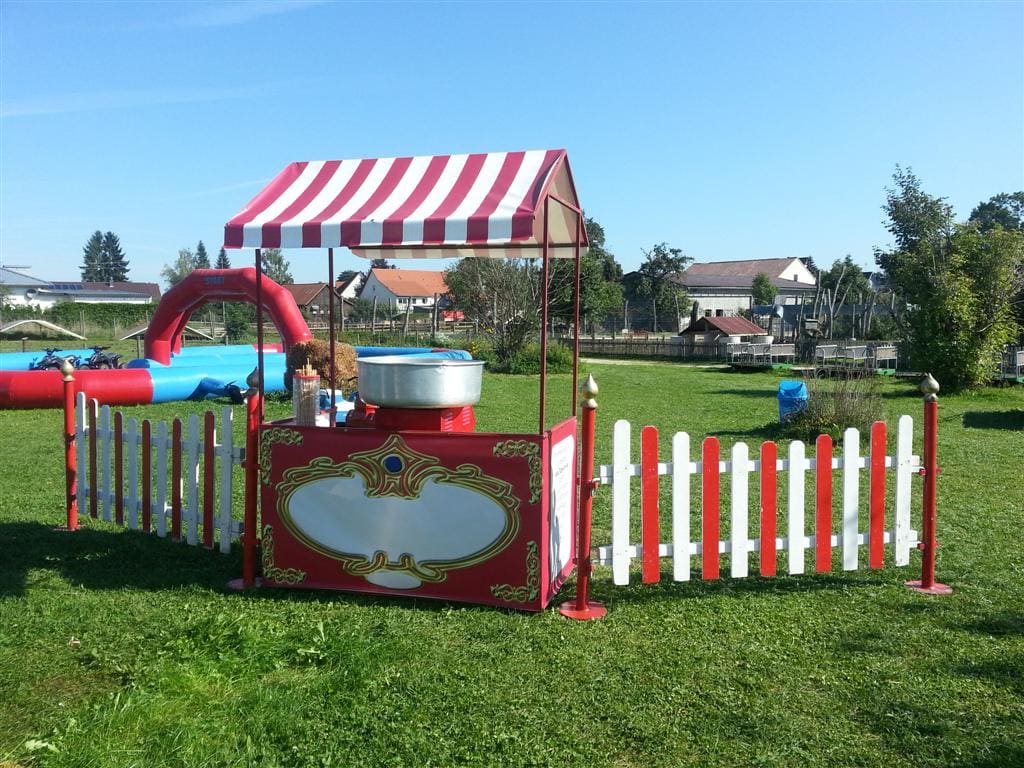 Flippy-Hopp Hüpfburg zur Hochzeit für Kinder und Erwachsene