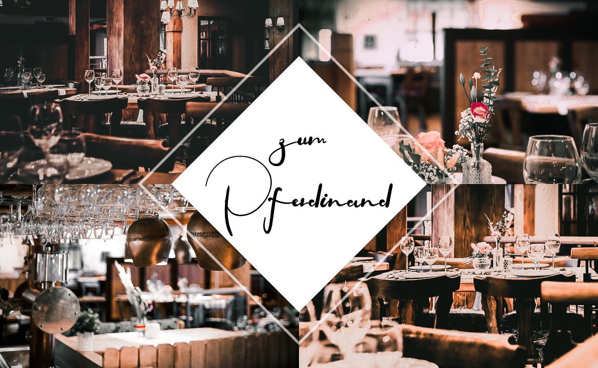 Rustikale Traumhochzeit im “zum Pferdinand”