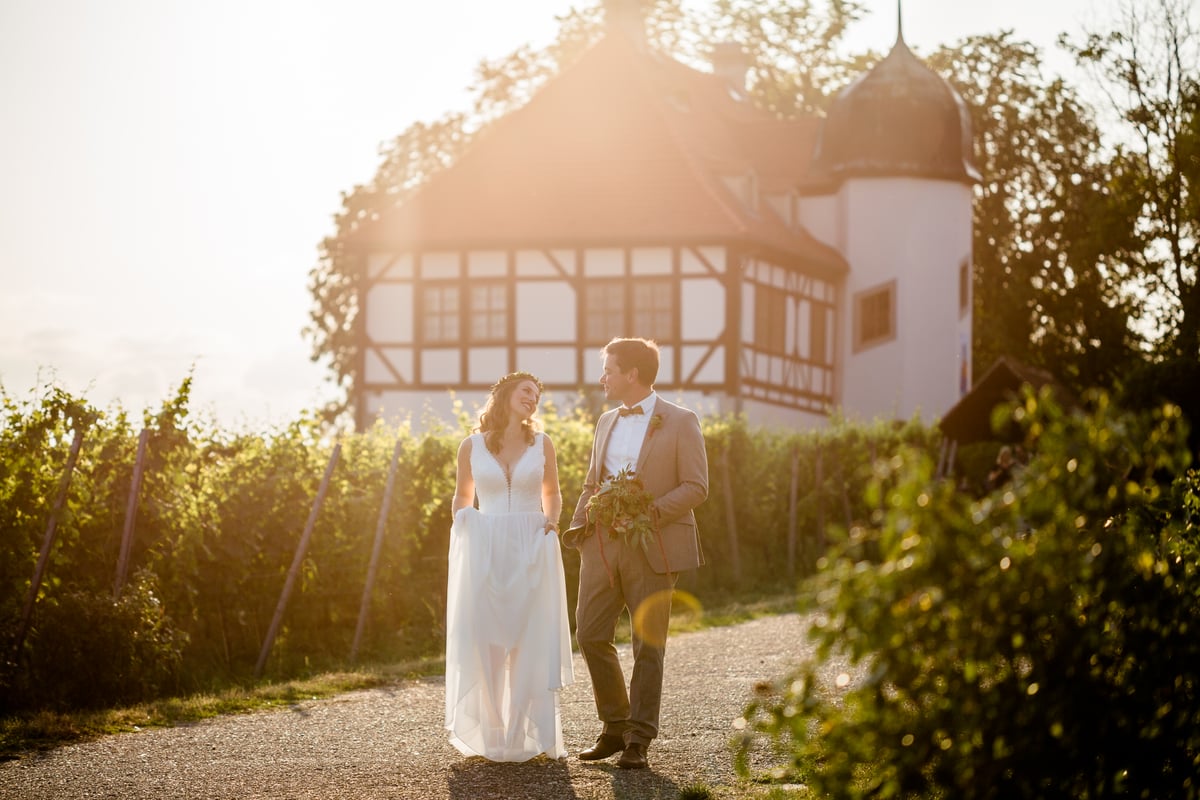 Heiraten im ältesten Weingut Sachsens!