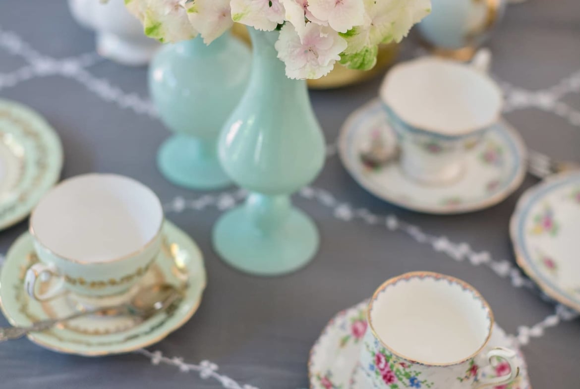 Hochzeitsdekoration im Vintage- & Boho-Stil leihen