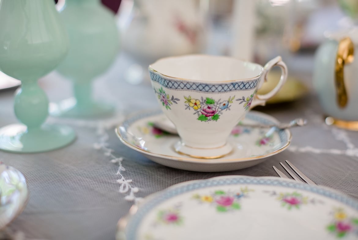 Hochzeitsdekoration im Vintage- & Boho-Stil leihen