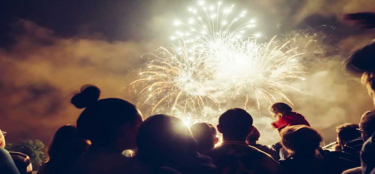 Feuerwerk & Shows